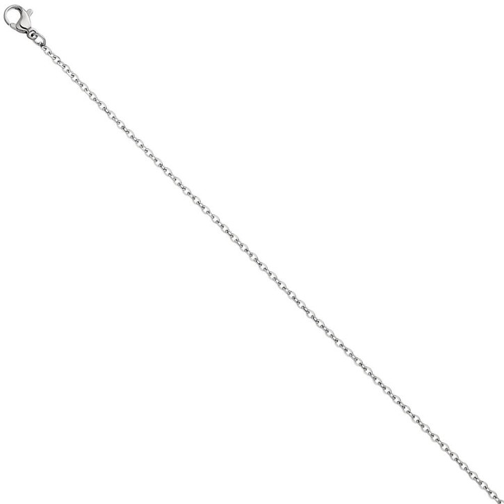 2mm Ankerkette aus Edelstahl 46cm
