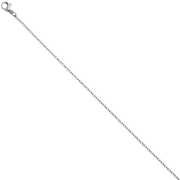 2mm Ankerkette aus Edelstahl 46cm