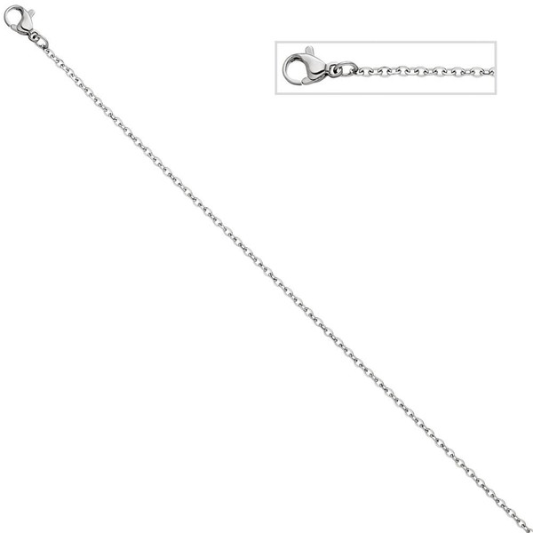2mm Ankerkette aus Edelstahl 46cm