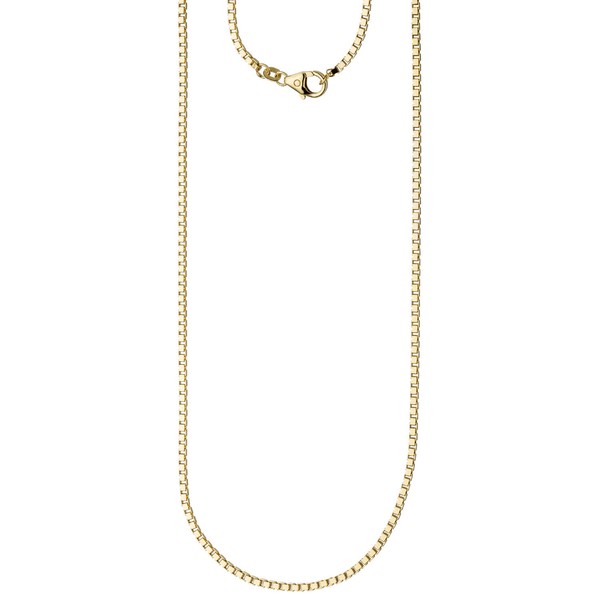 2mm Venezianerkette aus 585 Gelbgold 60cm