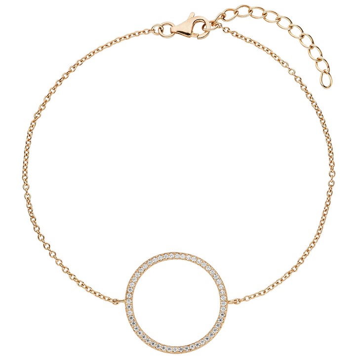 Armband 925 Silber mit Zirkonia 925 Silber 21cm