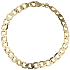 6,6mm Panzerarmband Armband Armkette Armschmuck aus 333 Gold Gelbgold 21cm 6,6mm Panzerarmband Armband Armkette Armschmuck aus 333 Gold Gelbgold 21cm