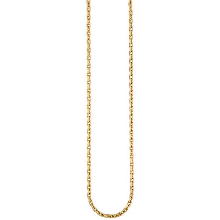 3mm Ankerkette 585 Gelbgold 50cm