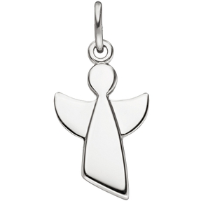 Anhänger Engel Schutzengel Engelchen 925 Silber Silberanhänger Kinderanhänger