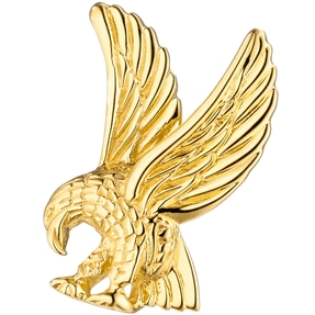 Pendant Eagle genuine 585 Gold Yellow Gold Necklace Gold Eagle Unisex Pendant Eagle genuine 585 Gold Yellow Gold Necklace Gold Eagle Unisex