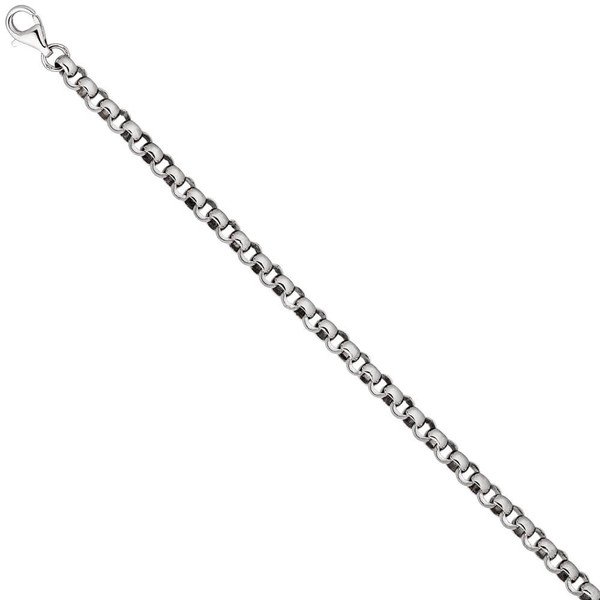 4,5mm Erbsarmband aus 925 Silber 21cm