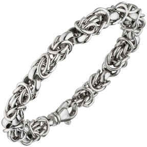 7,2mm Armband Armkette Armschmuck Erbs-Königskette aus echtem 925 Silber 20cm 7,2mm Armband Armkette Armschmuck Erbs-Königskette aus echtem 925 Silber 20cm