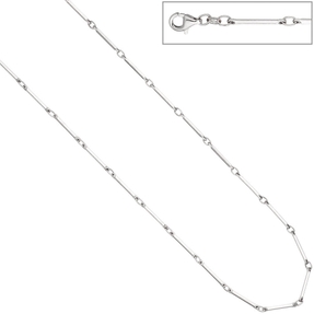 2,8mm Stäbchen Kette Collier Halskette Silberkette Halsschmuck 925 Silber 42cm