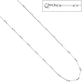 2,8mm Stäbchen Kette Collier Halskette Silberkette Halsschmuck 925 Silber 45cm