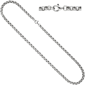 4,5mm Erbskette Kette Halskette Silberkette Halsschmuck aus 925 Silber 45cm