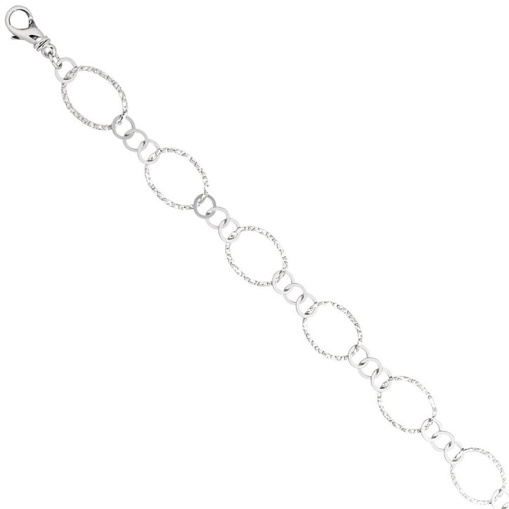 20,3mm Collier aus echtem 925 Silber 80cm
