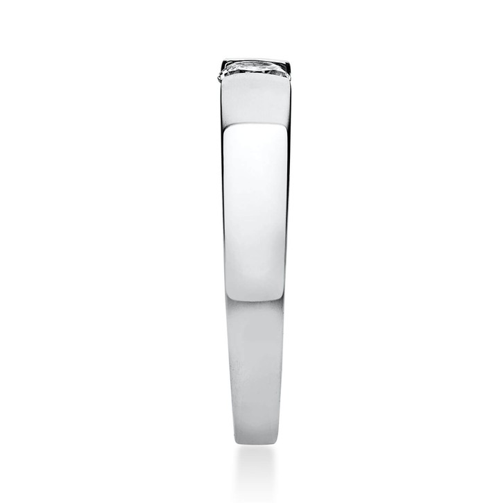 Solitär Ring aus 950 Platin mit Brillant 0.25 Ct