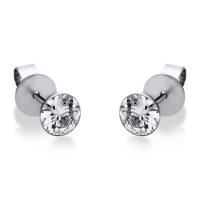 Ohrstecker Ohrringe aus 950 Platin mit 2 Diamanten Brillanten 1,00 Ct. Zarge Ohrstecker Ohrringe aus 950 Platin mit 2 Diamanten Brillanten 1,00 Ct. Zarge