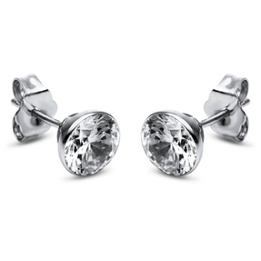 Ohrstecker aus 750 Gold Weißgold mit 2 Diamanten Brillanten 2,00 Ct. Zarge Ohrstecker aus 750 Gold Weißgold mit 2 Diamanten Brillanten 2,00 Ct. Zarge