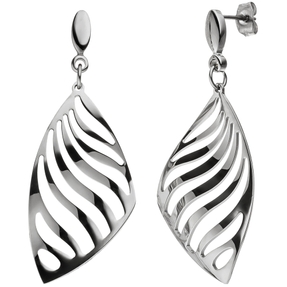 Ohrhänger Hängerstecker Ohrringe Ohrschmuck Schmetterling Flügel aus Edelstahl Ohrhänger Hängerstecker Ohrringe Ohrschmuck Schmetterling Flügel aus Edelstahl