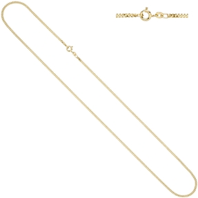 2,1mm Panzerkette Kette Halskette Collier Goldkette aus 333 Gold Gelbgold 55cm 2,1mm Panzerkette Kette Halskette Collier Goldkette aus 333 Gold Gelbgold 55cm