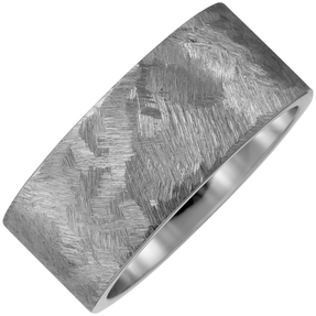 Breiter Partner-Ring aus Titan Titanring gebürstet Fingerring Fingerschmuck Breiter Partner-Ring aus Titan Titanring gebürstet Fingerring Fingerschmuck