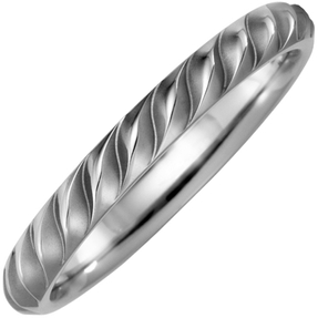 Partner-Ring Fingerring aus Titan teilmattiert Titanring Fingerschmuck Unisex Partner-Ring Fingerring aus Titan teilmattiert Titanring Fingerschmuck Unisex