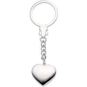 Anhänger Schlüsselanhänger Silberanhänger Herz Herzchen aus 925 Sterlingsilber