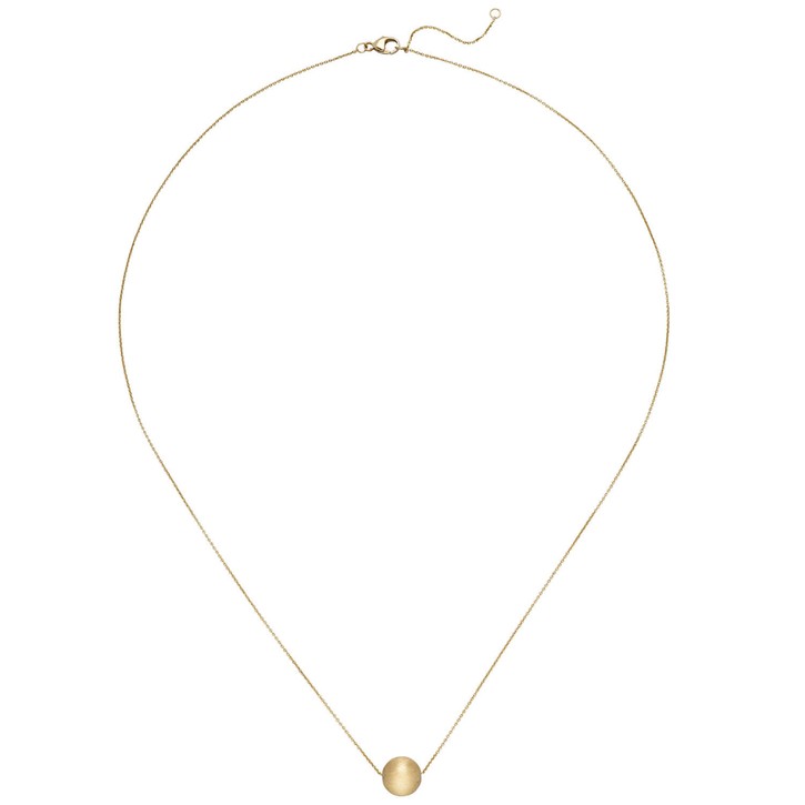 0,7mm Ankerkette Kugel 750 Gelbgold 45cm