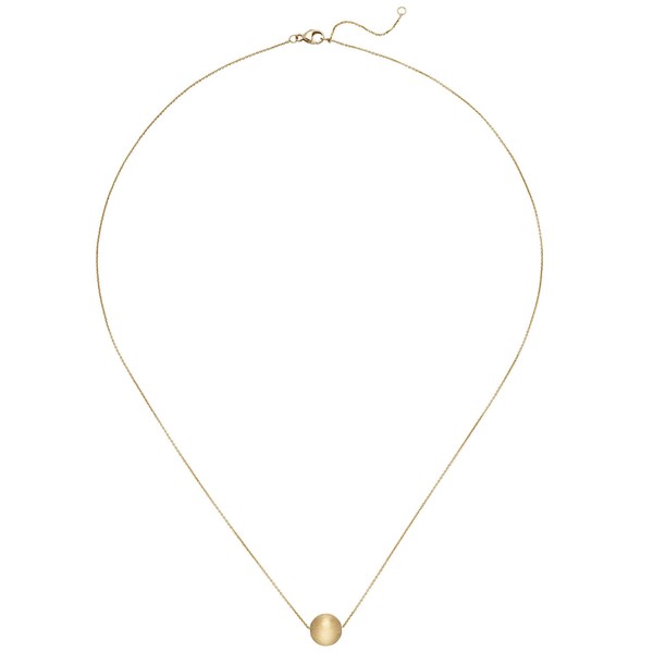 0,7mm Ankerkette Kugel 750 Gelbgold 45cm