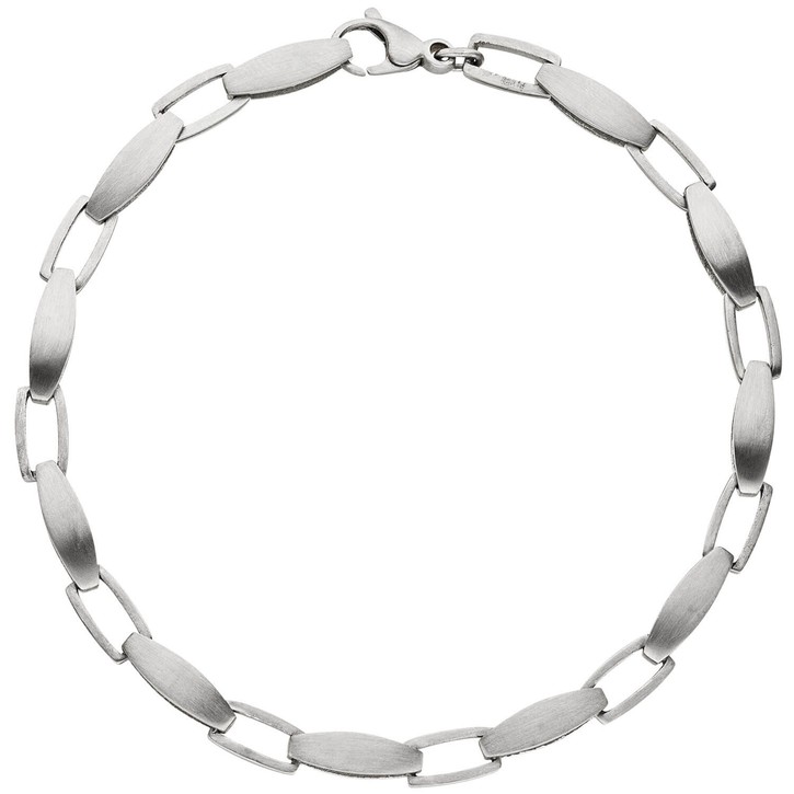 Armband Armkette aus 950 Platin Armschmuck 19,5cm