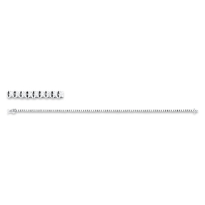 Armband aus 750 Gold Weißgold 92 Brillanten 0,75ct TW-SI B:2,1mm L:18cm Armband aus 750 Gold Weißgold 92 Brillanten 0,75ct TW-SI B:2,1mm L:18cm