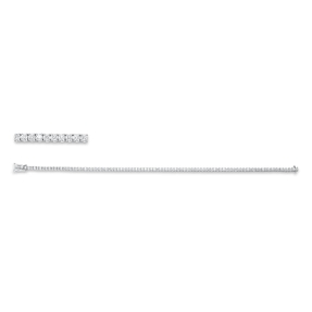 Armband aus 750 Gold Weißgold 90 Brillanten 1,6ct TW-SI L:17,5cm 4er-Krappe Armband aus 750 Gold Weißgold 90 Brillanten 1,6ct TW-SI L:17,5cm 4er-Krappe