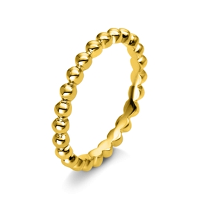 Ring aus 750 Gold Gelbgold B:2,2mm
