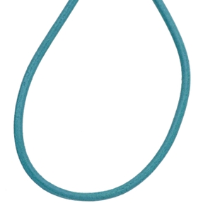 2mm Lederschnur Lederkette aus Leder in türkis-Farbe Lederschmuck, 100cm