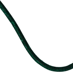 2mm Lederschnur Lederkette aus dunkelgrünem Leder Lederschmuck, 100cm