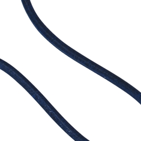 2mm Lederschnur Lederkette aus Leder in marineblau-Farbe Lederschmuck, 100cm 2mm Lederschnur Lederkette aus Leder in marineblau-Farbe Lederschmuck, 100cm