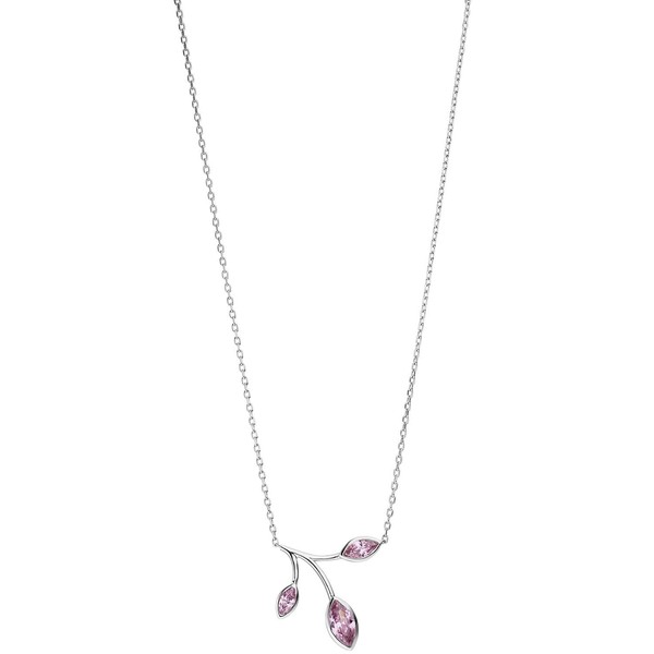 1,1mm Ankerkette Zweig 925 Silber 42-45cm