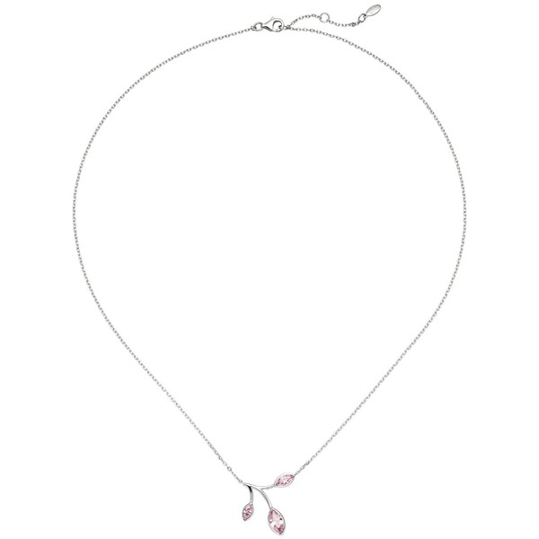 1,1mm Ankerkette Zweig 925 Silber 42-45cm