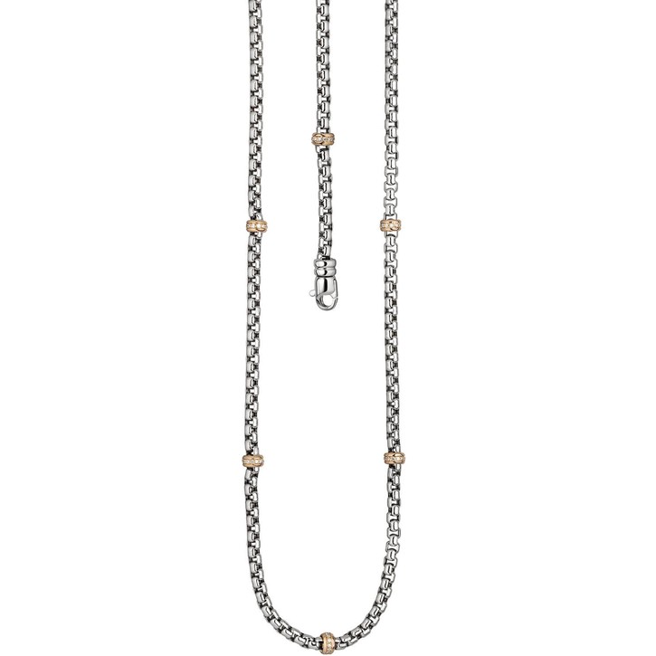 3,5mm Rundvenezianer Brillanten 585 Gold 45cm