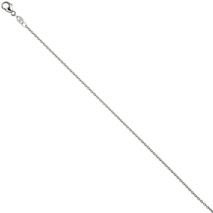 1,5mm Ankerkette aus 950 Platin Halsschmuck 60cm
