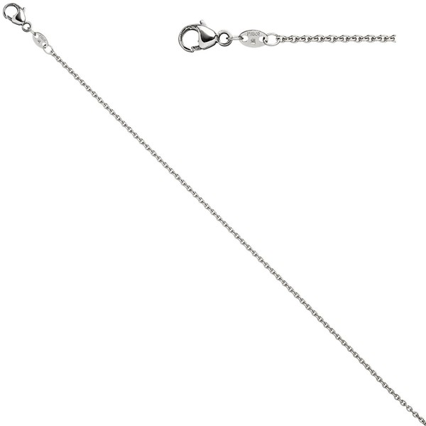 1,5mm Ankerkette aus 950 Platin Halsschmuck 60cm