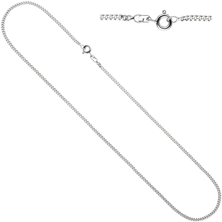Schmuck-Set Kreuz 2mm Panzerkette 925 Silber 60cm