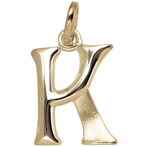 Anhänger Buchstabe K 375 Gold Gelbgold 14,6x11,1mm Halsschmuck Buchstabenanhänger Anhänger Buchstabe K 375 Gold Gelbgold 14,6x11,1mm Halsschmuck Buchstabenanhänger