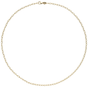 2,3mm Weit-Ankerkette Halskette Collier Halsschmuck aus 375 Gold Gelbgold 45cm 2,3mm Weit-Ankerkette Halskette Collier Halsschmuck aus 375 Gold Gelbgold 45cm