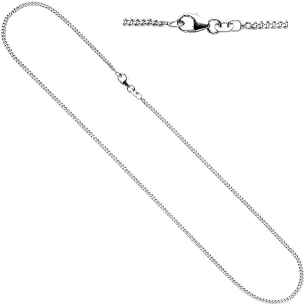 Schmuck-Set Herzen 925 Silber Zirkonia 42cm