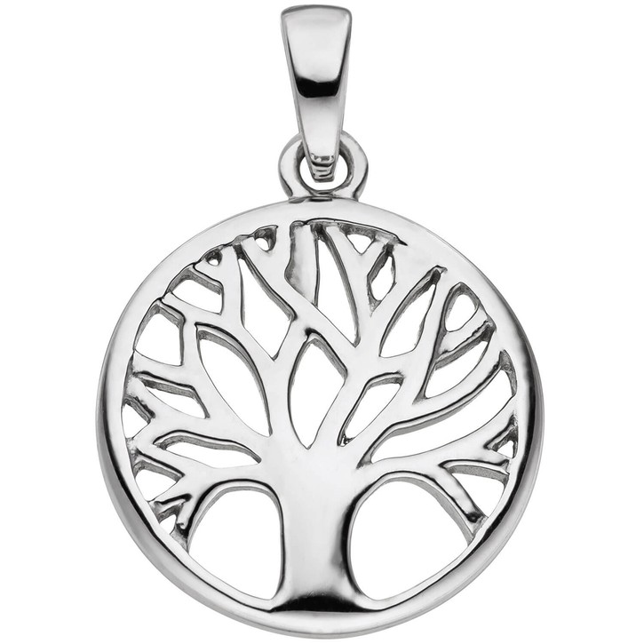 Schmuck-Set Lebensbaum 925 Silber 38cm