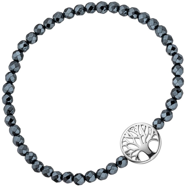 Schmuck-Set Lebensbaum 925 Silber 42cm