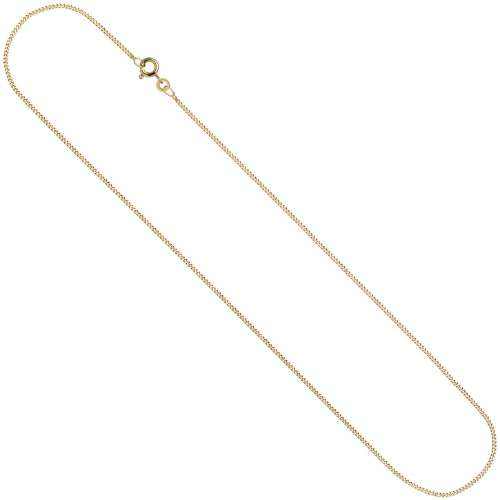 Schmuck-Set aus 333 Gelbgold mit Kette 45cm