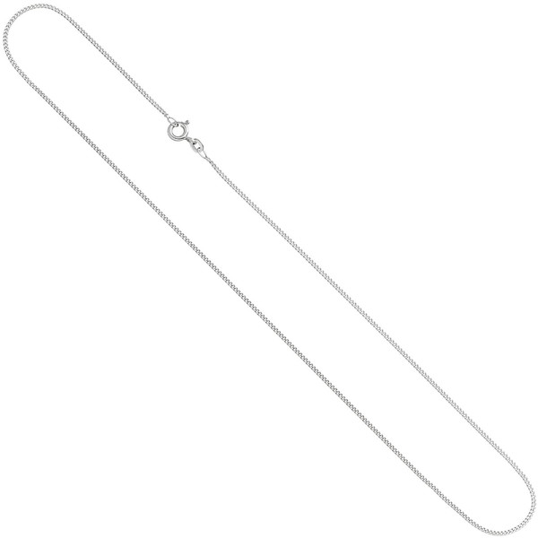 Schmuck-Set Stern 333 Weißgold mit Kette 45cm