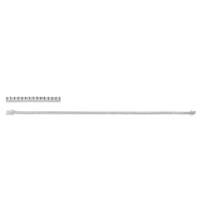 Armband aus 585 Gold Weißgold 119 Brillanten 1ct F-SI L:18cm