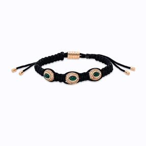 Armband aus 750 Rotgold 129 Saphire 2,48ct gelb 6 Brillanten 0,04ct W-SI B:11mm