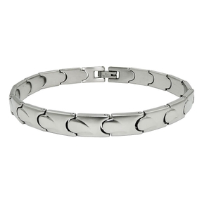 7,7mm Armband Armkette Armschmuck aus Edelstahl 20cm Unisex