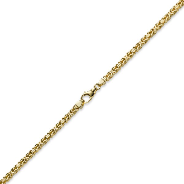 5mm Armband Königskette 585 Gelbgold 22cm
