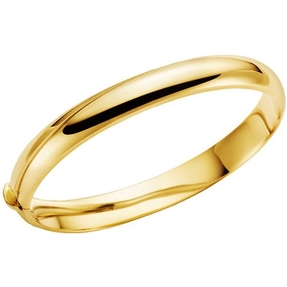 Armreif Armband Armschmuck aus 585 Gold Gelbgold 9mm breit Damen Goldarmreif